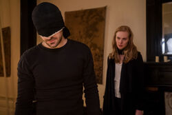 Daredevil with Karen