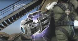 Horgan Charges Gauntlet