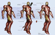 Iron Man 2008 concept art 11