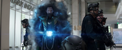 Loki uses the Tesseract