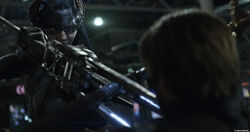 Копьё  заблокировано .