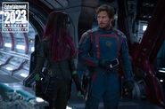 Quill and Gamora