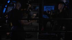 Sarge takes  as hostage