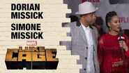 Simone and Dorian Missick on Misty Knight and Cockroach in Marvel's Luke Cage Season 2