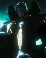 Thanos - Interferencia de Anthony Stark