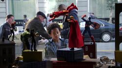 Ace peterson and the avengers toy figures