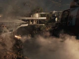 Destrucción de la Mansión de Anthony Stark