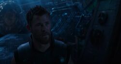 Thor motivates  to build a new weapon