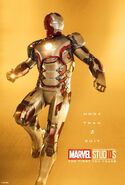 Iron Man 10th Anniversary Poster