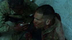 Castle recovering from the violent ambush