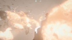 Колсон совершает самопожертвование.