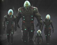 Quantum Realm suits concept art 1