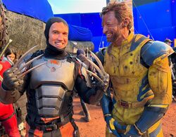 Rob McElhenney DW BTS