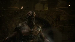 Sarge withstanding 's attack