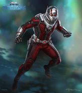 Ant-Man Concept Art AMATWQ