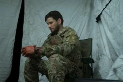 Руссо на базовом посту засады.