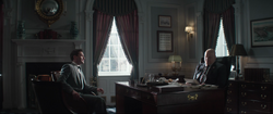 Buck speaks to Fisk