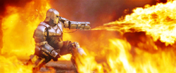 Iron Man Mark I Flamethrower 2