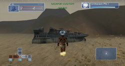 Iron Man vs Dreadnaught PS2