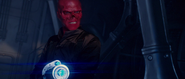 Red skull laser