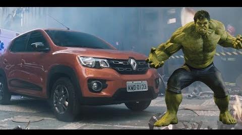 Renault Kwid Commercial