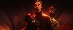 Zemo gets killed by a zombified 