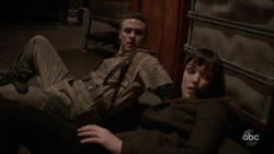 Фитц и  спасены 