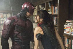 Daredevil with Elektra