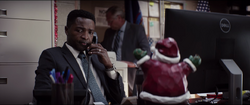 Detective Caudle of the NYPD