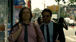 Nelson and  walk to their office