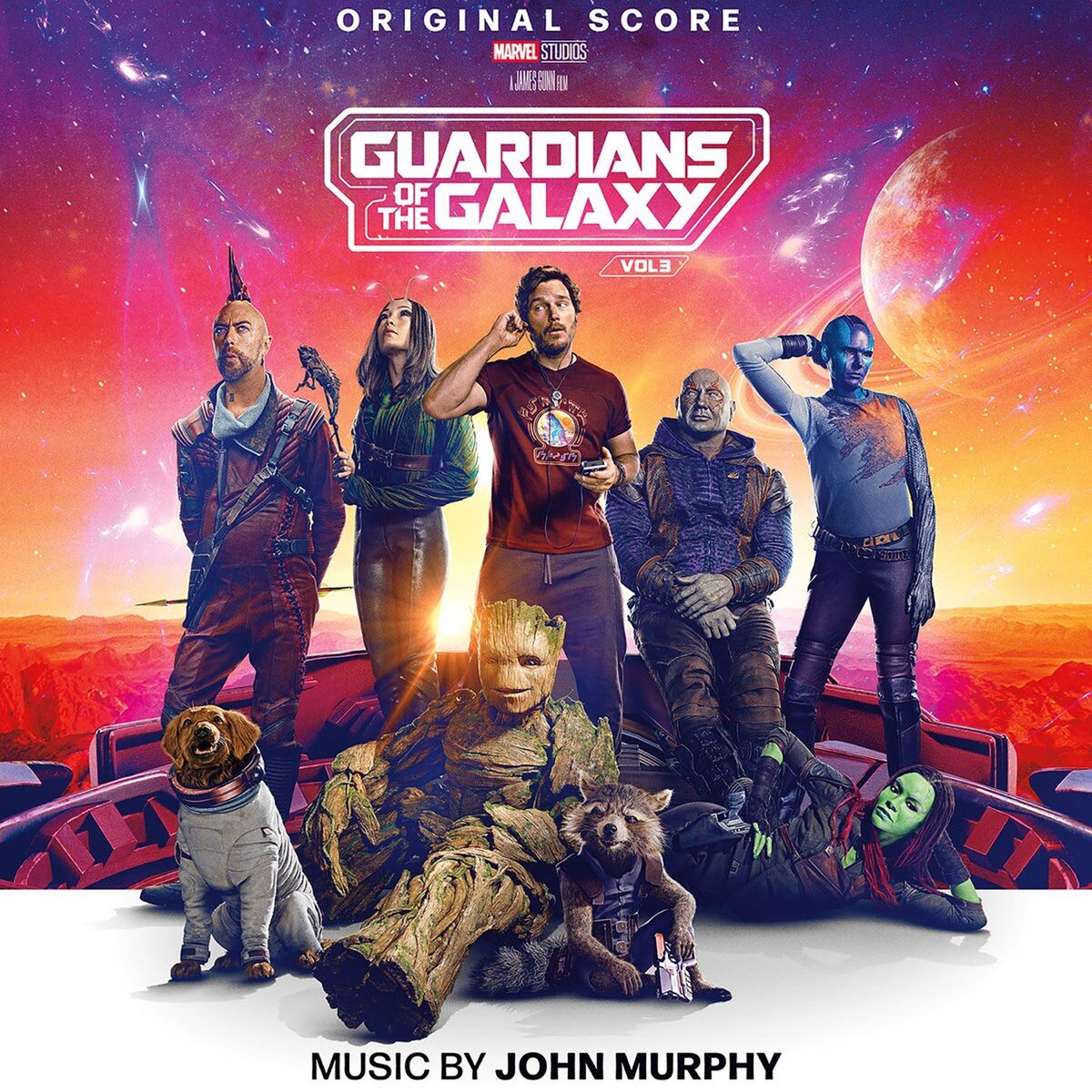 Guardians of the Galaxy Vol. 3 - Original Score | Marvel Cinematic ...