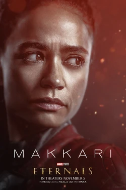Makkari - Character Poster - Eternals