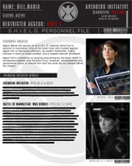 Agent Maria Hill