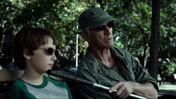 Murdock aconsejado por Stick.