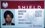 Agent Akela Amador