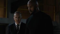 Coulson detailing their current delema