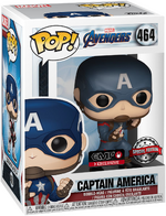 Funko Pop Avengers Endgame - Captain America Exclusive