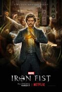 Iron Fist Staffel 1 Poster