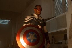 Sam Wilson Captain America