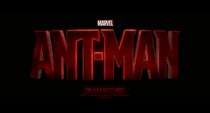 Ant-Man Trailer Logo