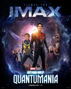 Ant-Man and the Wasp Quantumania - IMAX Poster 2