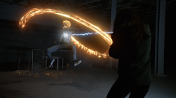 ghost rider hero real name Ghost Rider Fights Aida