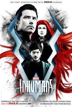 Inhumans Poster