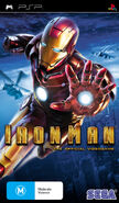 IronMan PSP AU cover