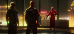 Rook meets Red Guardian & Winter Soldier