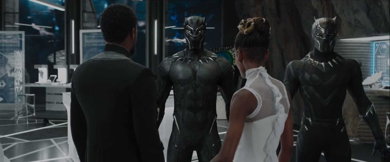 Marvel's Avengers' Black Panther can absorb damage, just like the