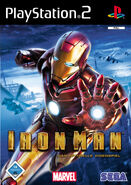 IronMan PS2 DE cover