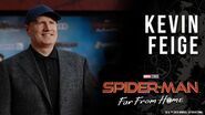 Kevin Feige reveals the secret connections of Spider-Man Far From Home and Avengers Endgame