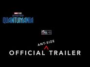 Marvel Studios’ Ant-Man and The Wasp- Quantumania - Official Trailer (Ant-Size Version)