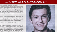 Spider-Man Unmasked